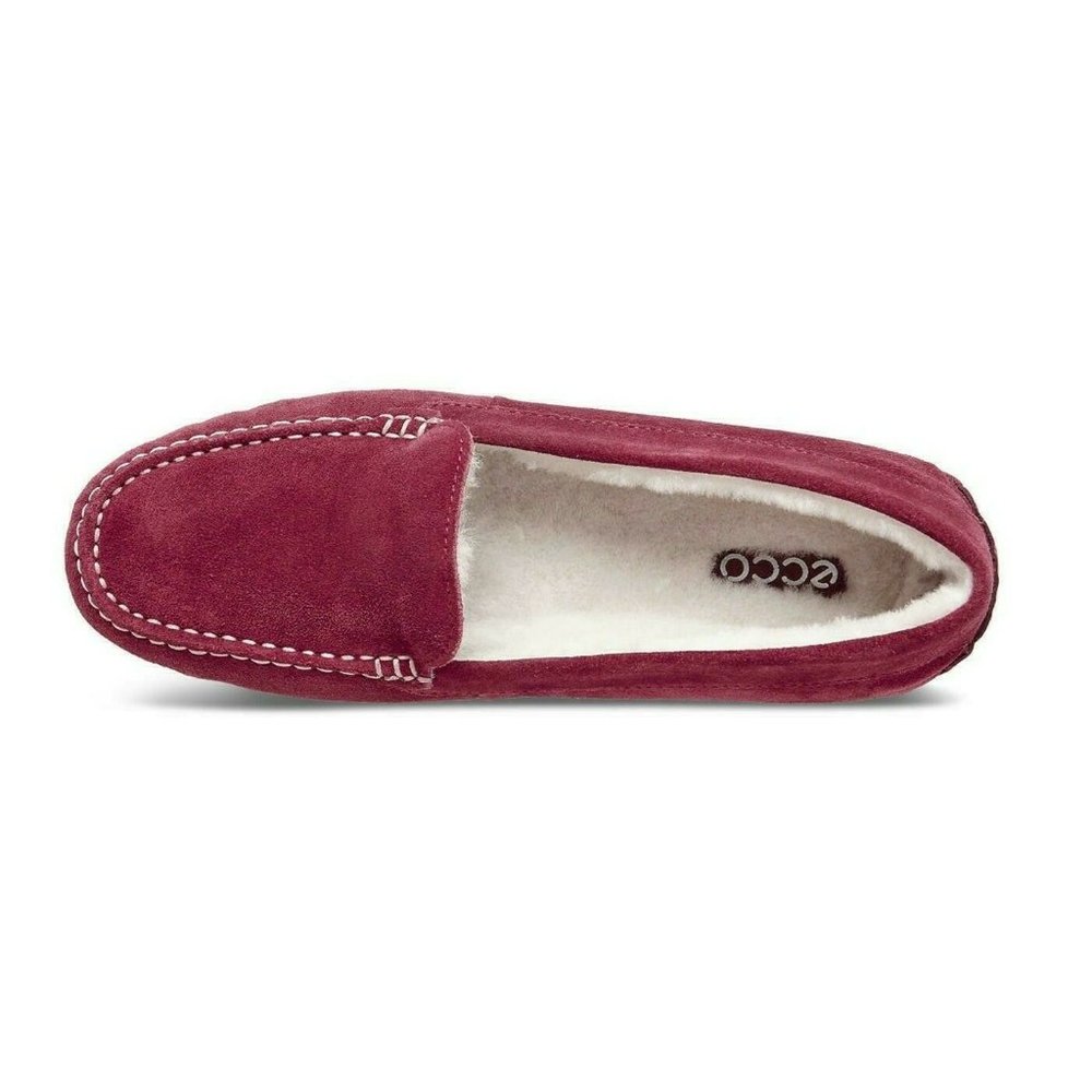 ECCO Cosy Ladies Moccasins Morillo Premium Leather